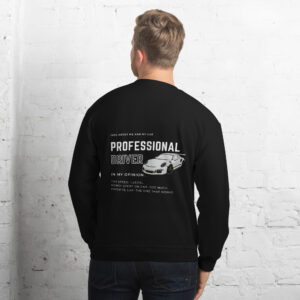 Unisex Sweatshirt Car design