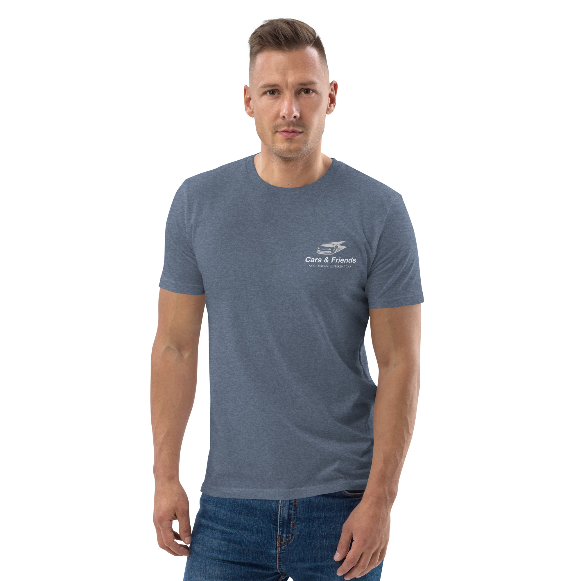 Unisex cotton t-shirt with logo - Image 43