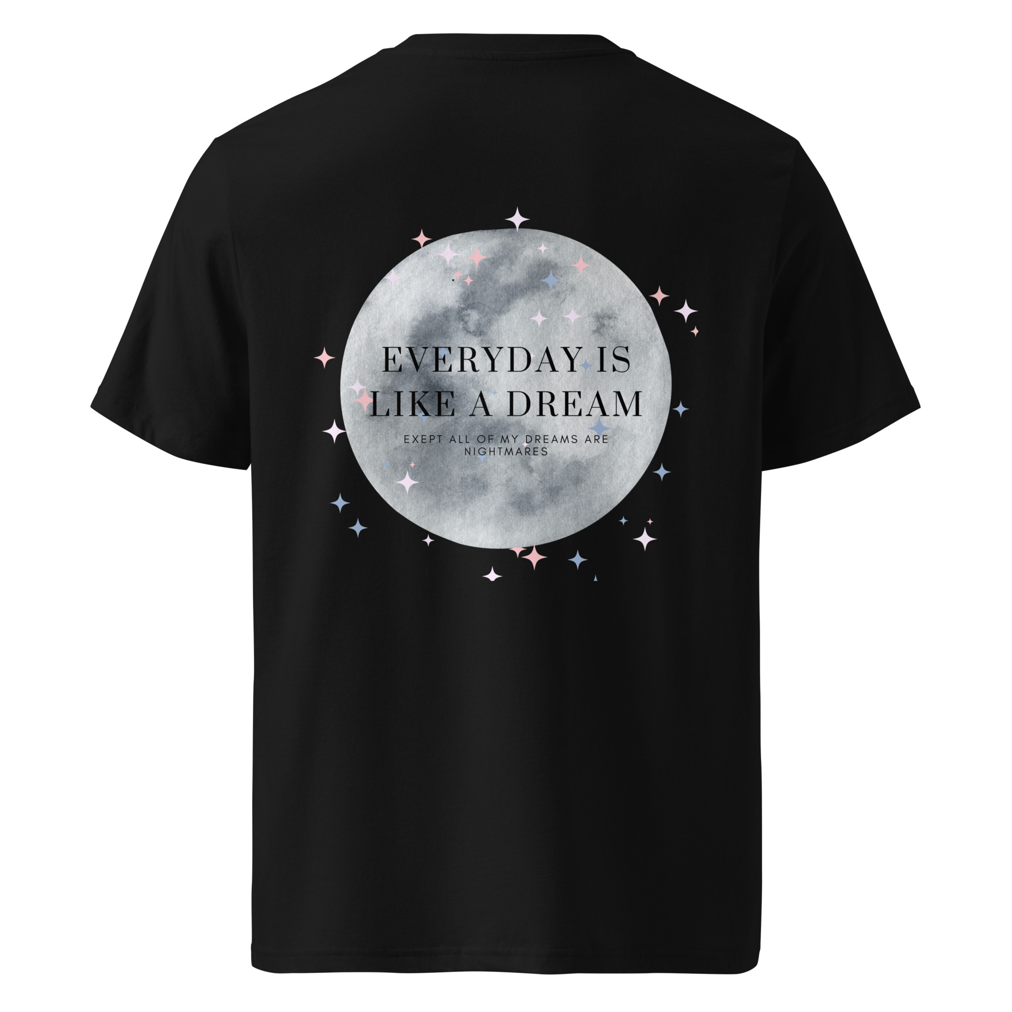 Unisex organic cotton t-shirt