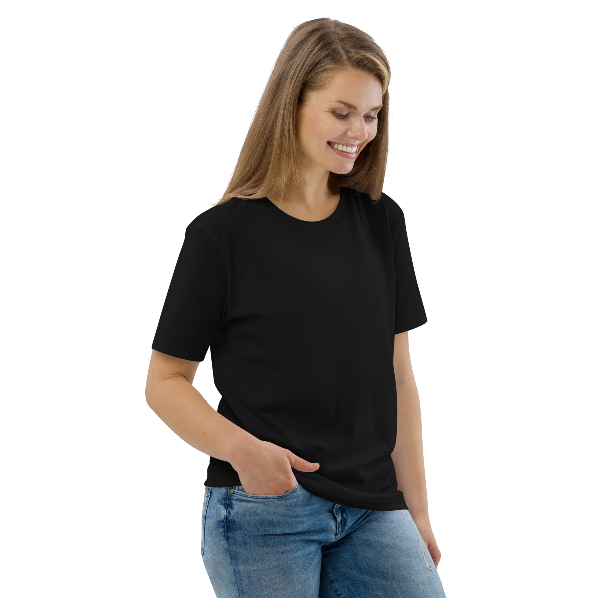 Unisex organic cotton t-shirt - Image 2