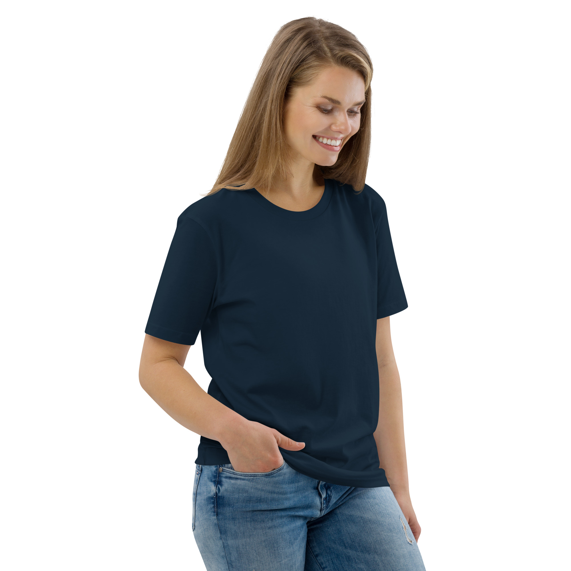 Unisex organic cotton t-shirt - Image 3