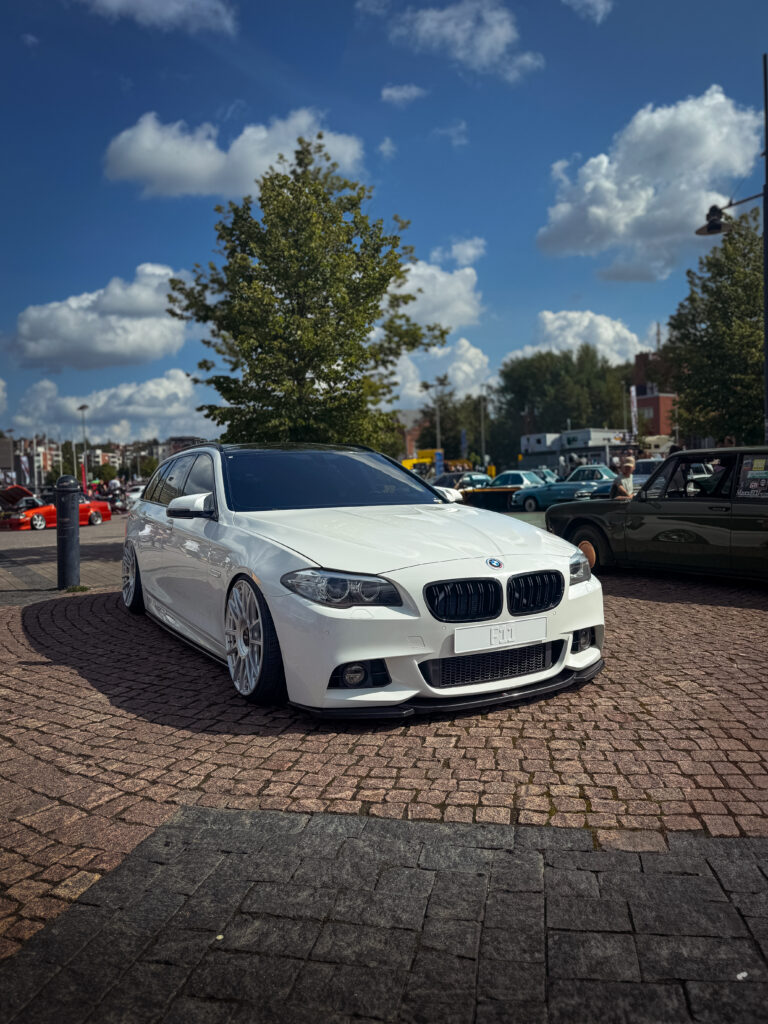 BMW F11 tuning. Tuned car