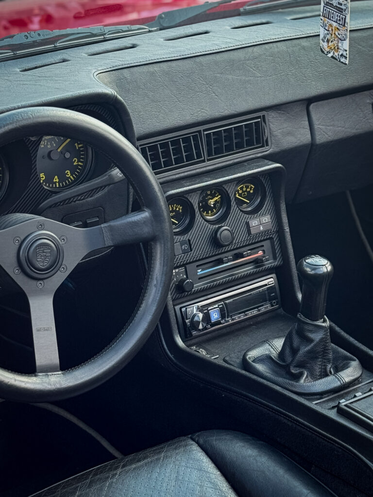 Old porche interior