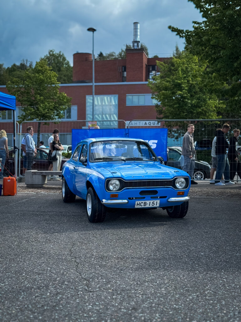 Old Ford escort