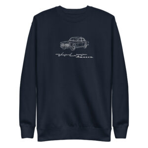 Volvo Amazon Embroided Sweatshirt, Unisex